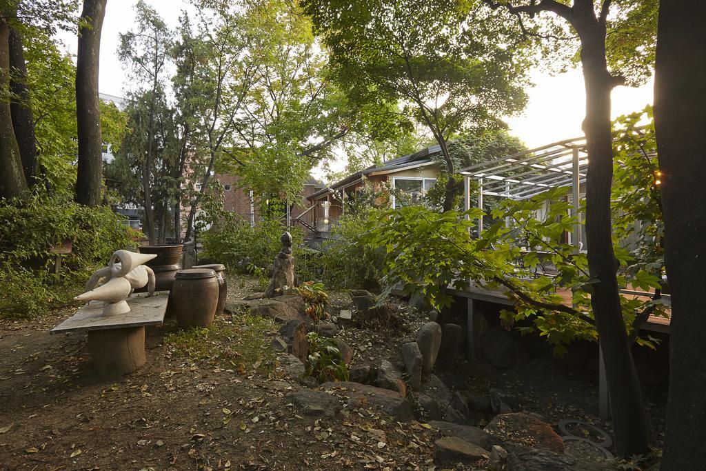 Jiwoljang Guesthouse Seoul Exterior foto